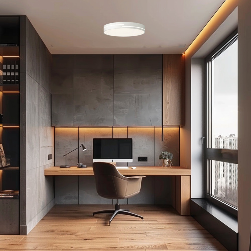 Citilux Купер Лайн CL72470GL0 LED RGB Светильник с пультом Белый фото 10