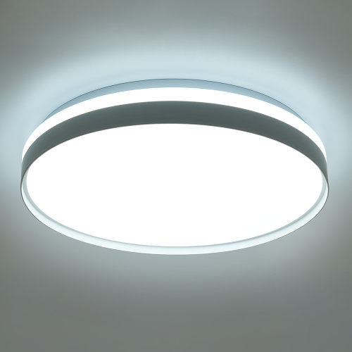 Светодиодный управляемый светильник Feron AL6230 “Simple matte” тарелка 80W 3000К-6500K белый фото 4