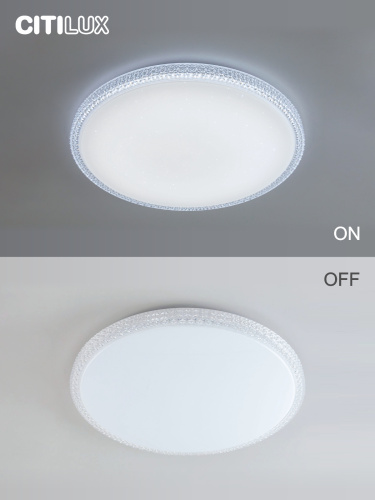 Citilux Альпина Смарт CL718A80G RGB Умная люстра фото 13