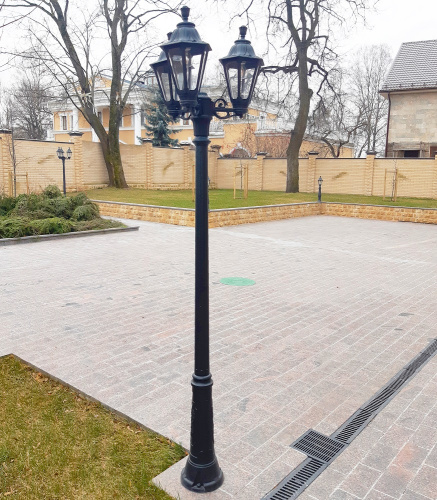 Fumagalli Садово-парковый фонарь FUMAGALLI RICU BISSO/RUT 3L E26.157.S30.AXE27 фото 8 Fumagalli Садово-парковый фонарь FUMAGALLI RICU BISSO/RUT 3L E26.157.S30.AXE27 фото 8