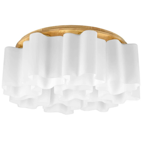 Потолочная люстра Lightstar Nubi Legno 802095 Потолочная люстра Lightstar Nubi Legno 802095