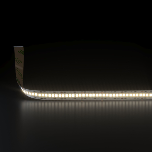 Светодиодная лента 24 В 24 Вт/м 240 Led/м 2835 IP20, теплый белый 3300K, 5 м Лента светодиодная 24V 24W 240Led 2835 IP20 тёплый белый, 5м фото 2 Светодиодная лента 24 В 24 Вт/м 240 Led/м 2835 IP20, теплый белый 3300K, 5 м Лента светодиодная 24V 24W 240Led 2835 IP20 тёплый белый, 5м фото 2