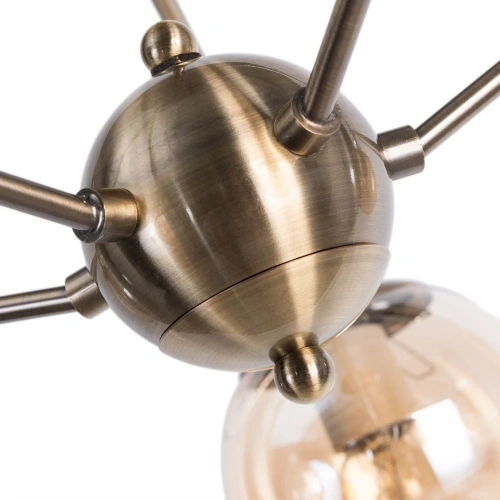 Потолочная люстра Arte Lamp ENIGMA A3133PL-5AB фото 3