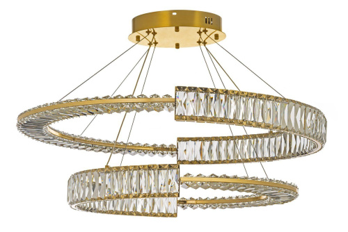 Люстра подвесная Arti Lampadari Elite Carini L 1.5.80+100.101 G Люстра подвесная Arti Lampadari Elite Carini L 1.5.80+100.101 G