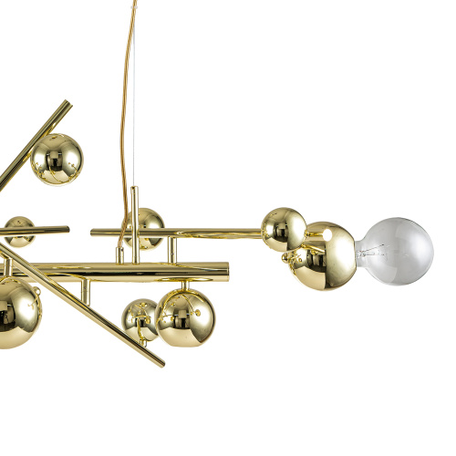 Подвесной светильник 11033/6PL Gold фото 3 Подвесной светильник 11033/6PL Gold фото 3