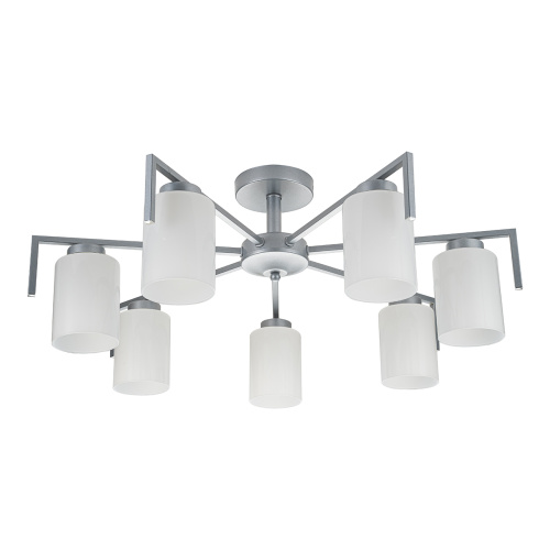 Светильник на штанге Escada 1142/7P E27*60W Silver фото 3 Светильник на штанге Escada 1142/7P E27*60W Silver фото 3