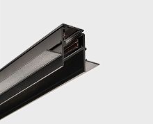 IT012-5030 black встраиваемый магнитный шинопровод