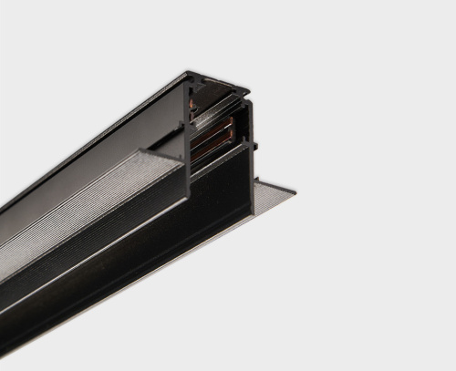 IT012-5030 black встраиваемый магнитный шинопровод IT012-5030 black встраиваемый магнитный шинопровод