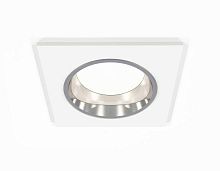 Комплект встраиваемого светильника Ambrella light Techno Spot XC6520003 SWH/PSL белый песок/серебро полированное (C6520, N6112)