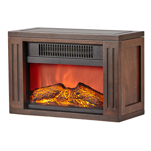 Каминный нагреватель ES-FP1011(темный дуб) фото 3 Каминный нагреватель ES-FP1011(темный дуб) фото 3