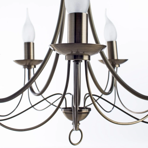 Подвесная люстра Arte Lamp MAYPOLE A6300LM-5AB фото 3 Подвесная люстра Arte Lamp MAYPOLE A6300LM-5AB фото 3
