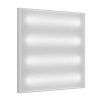 STP-A-1001-P-36-65K-40-A Св-к ДВО ST Luce STANDART IP40 595*595*40 мм 36Вт 4200лм 6500К призма(Армст Коммерческое освещение