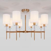 Классическая потолочная люстра 60132/8 латунь