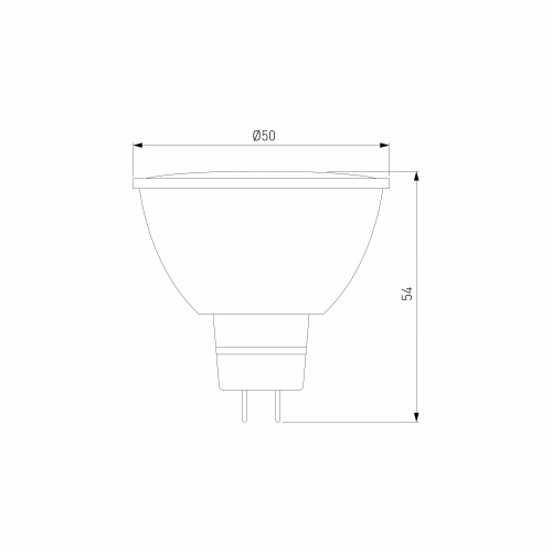 Умная лампа G5.3 LED 7W 3300К-6500К CCT+DIM (BLG5318) BLG5318 фото 3 Умная лампа G5.3 LED 7W 3300К-6500К CCT+DIM (BLG5318) BLG5318 фото 3