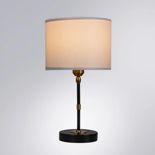 Декоративная настольная лампа Arte Lamp JAMIE A4090LT-1BK фото 2