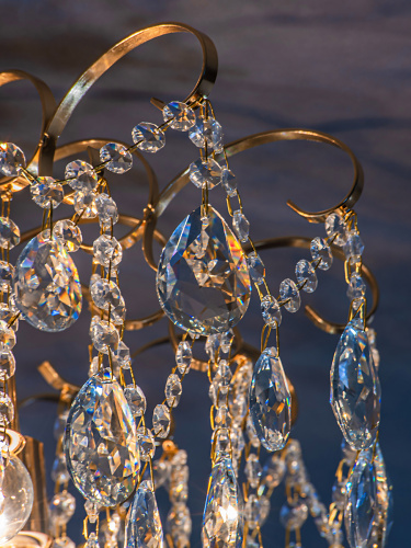 Потолочный светильник Escada 1113/7PL E27*60W White/Gold фото 2