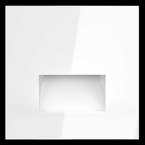 Накладка для подсветки светодиодной, S70 (белый глянцевый) Voltum VLS002301