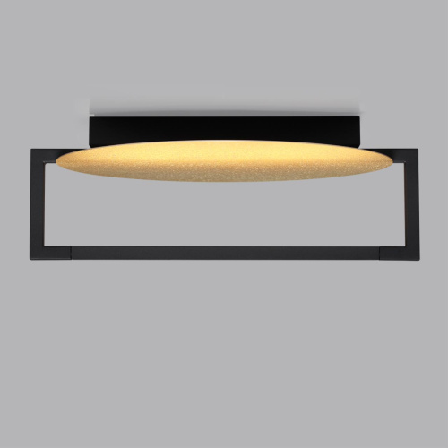 7016/15WL HIGHTECH ODL25 295 золотой ice crack/металл/акрил Настенно-потолочный светильник IP20 LED поворотный 360° 1*15W LUNAR фото 4
