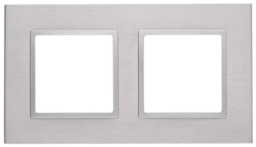 Рамка 2-постовая ЭРА Elegance 14-5202-03 Б0034547 Рамка 2-постовая ЭРА Elegance 14-5202-03 Б0034547