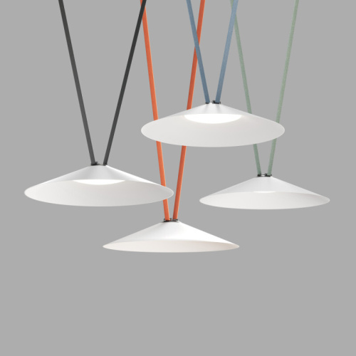 DK5568-WH+BK Cветильник для трека-ремня Belty, серия Flow, со светодиодом, D600*H122мм, 48V DC, 24W, RA90, 120°, 4000K, IP20, белый с черным, алюминий фото 3 DK5568-WH+BK Cветильник для трека-ремня Belty, серия Flow, со светодиодом, D600*H122мм, 48V DC, 24W, RA90, 120°, 4000K, IP20, белый с черным, алюминий фото 3