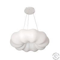 Подвесной светильник белый LED 58Вт D63см Zortes SOFT ZRS.1119.03