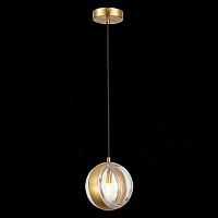 SL1156.303.01 Подвес ST-Luce Латунь/Прозрачный G9 1*5W BALA