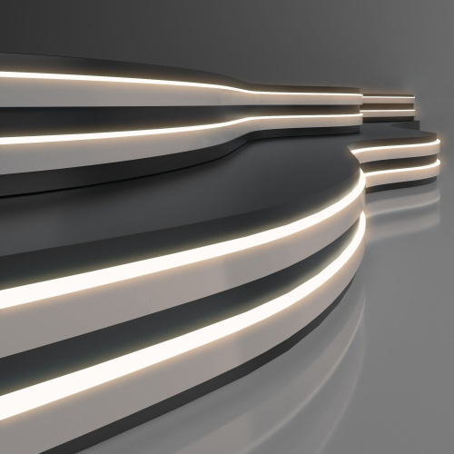 Светодиодный гибкий неон 24 В 10 Вт/м 120 Led/м 2835 IP65, дневной белый 4200K, 5м 24V 10W 120Led 2835 IP65 Светодиодный гибкий неон 24 В 10 Вт/м 120 Led/м 2835 IP65, дневной белый 4200K, 5м 24V 10W 120Led 2835 IP65