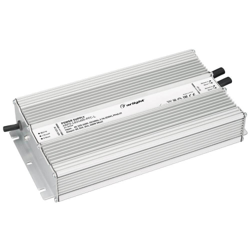 Блок питания Arlight ARPV-LG24600-PFC-L 24V 600W IP67 25A 027037 Блок питания Arlight ARPV-LG24600-PFC-L 24V 600W IP67 25A 027037