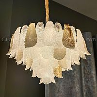 Люстра Cloyd CARDAMON C19 / Ø82 см - керамика - золото (арт.11508)