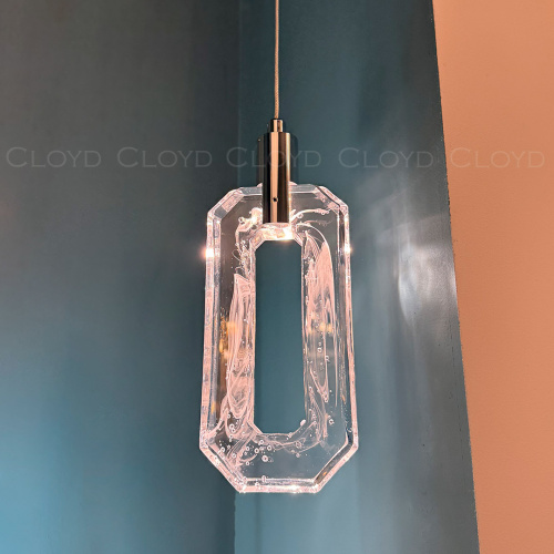Подвесной светильник Cloyd LOGOS P1 / хром (арт.11572) фото 5
