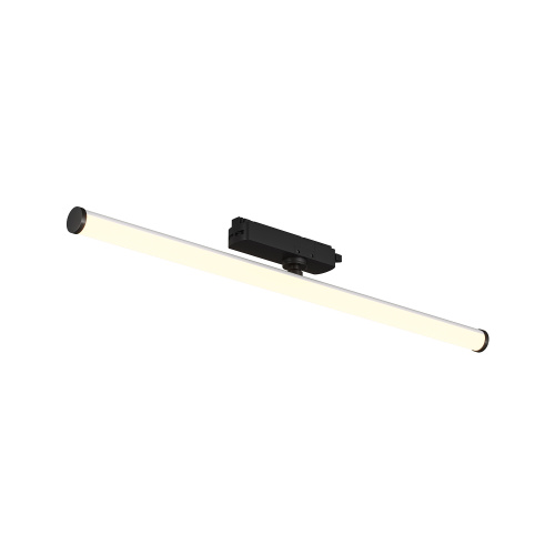 DK6638-BK Поворотный однофазный трековый светильник STROM со светодиодом L600mm 220V 15W 150° 3000K IP20 черный алюминий/акрил фото 4