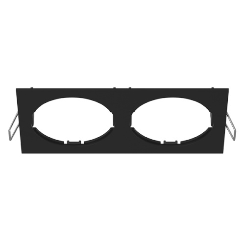 217527 Рамка INTERO 16 Double QUADRO ЧЕРНЫЙ 217527 Рамка INTERO 16 Double QUADRO ЧЕРНЫЙ