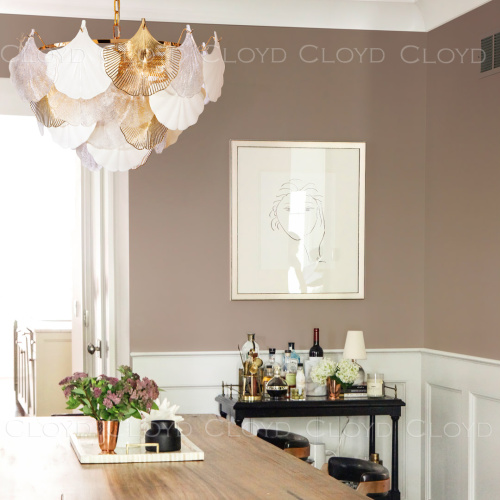 Люстра Cloyd POLYNESIA C14 / Ø65 см - золото (арт.10966) фото 5