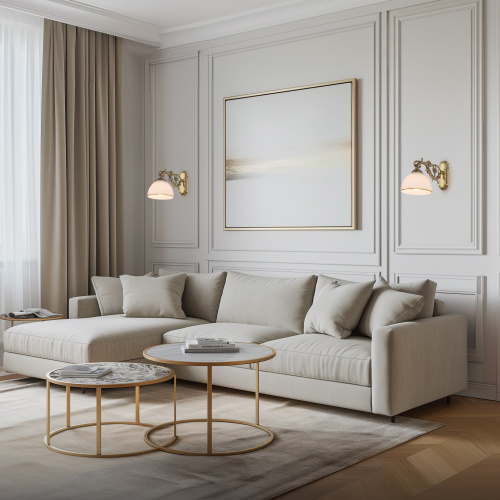 Citilux Адриана CL405413 Бра с выключателем Бронза фото 9 Citilux Адриана CL405413 Бра с выключателем Бронза фото 9