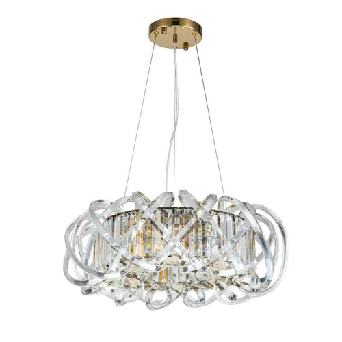 Подвесная люстра Indigo BRACCIA 12007/6P Gold V000398 фото 3