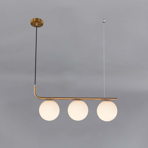 Подвесной светильник Escada 1163/3S E27*60W Atique brass фото 3 Подвесной светильник Escada 1163/3S E27*60W Atique brass фото 3