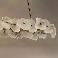 Люстра Cloyd KNOSS-A C1 / шир. 120 см - алебастр - латунь (арт.10755)