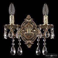 Бра бронзовые 7026B1/2/125 A GB Bohemia Ivele Crystal (Богемия Ивеле Кристалл)