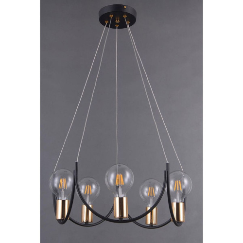 Подвесная люстра Vele Luce Rossi VL1862L05 фото 3