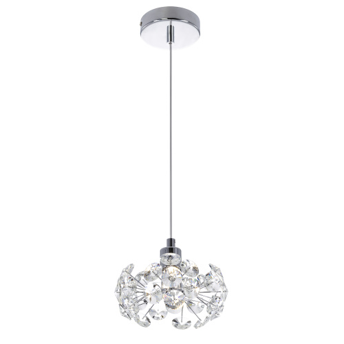 Eletto Betsy EL322P01.1 Хрустальный подвесной светильник Хром фото 3 Eletto Betsy EL322P01.1 Хрустальный подвесной светильник Хром фото 3