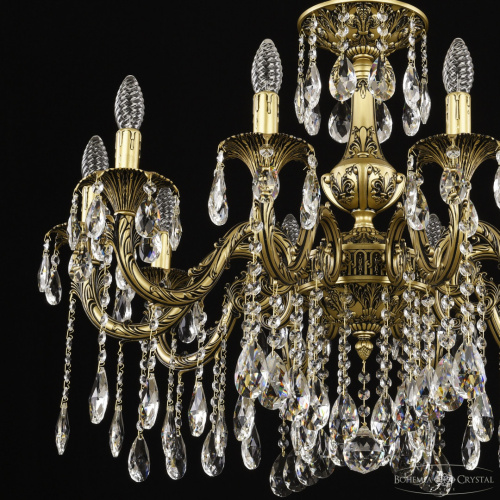 Люстра с хрустальными подвесками AL79101/10/250 A AGB Bohemia Ivele Crystal (Богемия Ивеле Кристалл) фото 4 Люстра с хрустальными подвесками AL79101/10/250 A AGB Bohemia Ivele Crystal (Богемия Ивеле Кристалл) фото 4