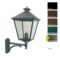 Настенный фонарь Norlys, LONDON BIG BS (Черный/Серебро)