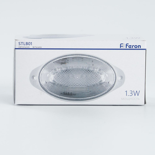 Cветильник-вспышка (стробы), 18LED 1,3W, белый STLB01 фото 2