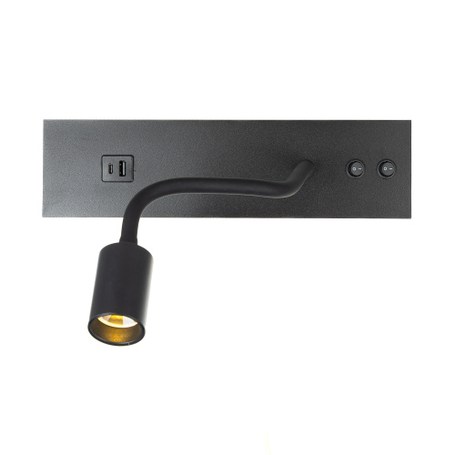 Citilux Декарт CL704471 LED USB Светильник с выключателем Чёрный фото 8 Citilux Декарт CL704471 LED USB Светильник с выключателем Чёрный фото 8