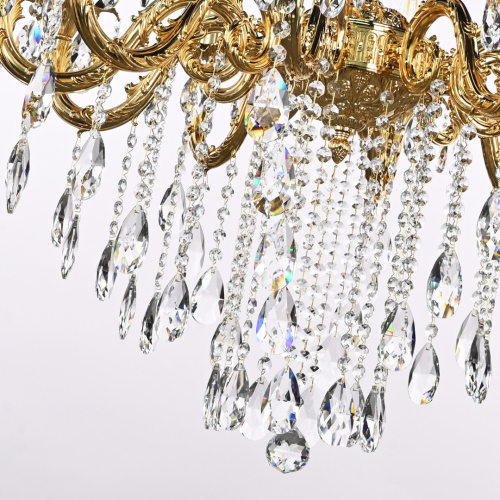 Люстра с хрустальными подвесками AL79101/10/250 B G Bohemia Ivele Crystal (Богемия Ивеле Кристалл) фото 5 Люстра с хрустальными подвесками AL79101/10/250 B G Bohemia Ivele Crystal (Богемия Ивеле Кристалл) фото 5