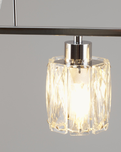 Люстра подвесная Moderli V11688-5P Prismique фото 4 Люстра подвесная Moderli V11688-5P Prismique фото 4