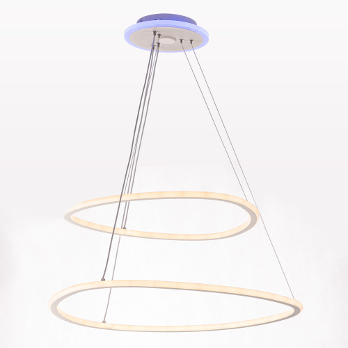 Citilux ТRIO CL215B060E LED Люстра подвесная с пультом Белая фото 2 Citilux ТRIO CL215B060E LED Люстра подвесная с пультом Белая фото 2