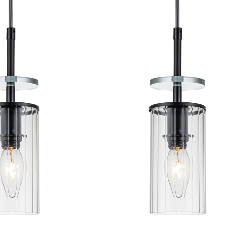 Подвесной светильник Escada 10191/3S E14*40W Black фото 5