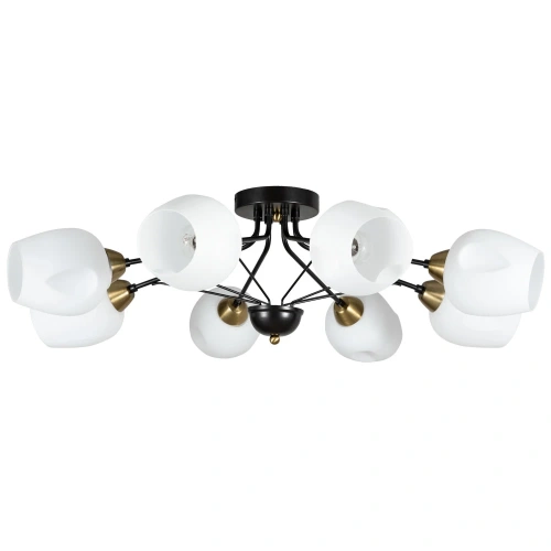 Потолочная люстра Arte Lamp BRIGHTON A2706PL-8CK Потолочная люстра Arte Lamp BRIGHTON A2706PL-8CK