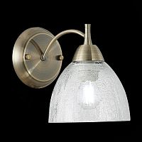 SLE104401-01 Светильник настенный Бронза/Прозрачный E27 1*60W